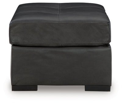 Brindley Pier Oversized Accent Ottoman - Al Rugaib Furniture