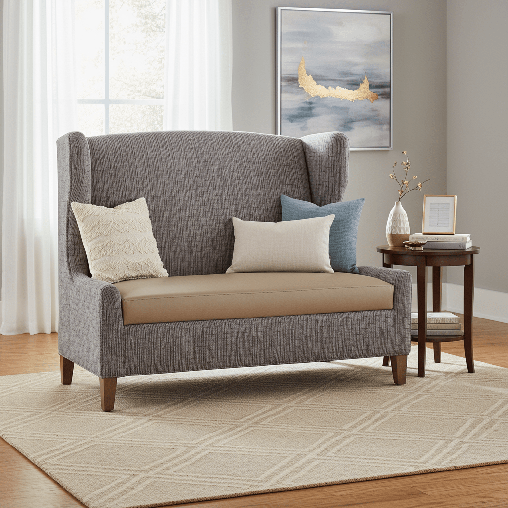 Brinkley Settee Chairs| Fairfield Chair
