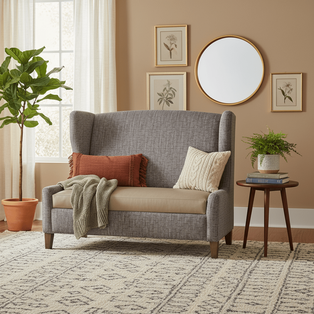 Brinkley Settee Chairs| Fairfield Chair