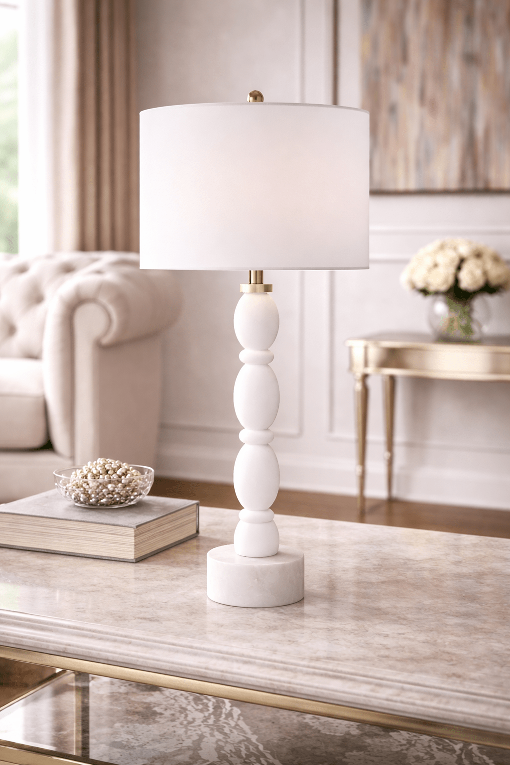 Briony Buffet Lamp Table Lamps| Uttermost