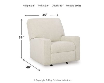 Bristaview Recliner - Al Rugaib Furniture
