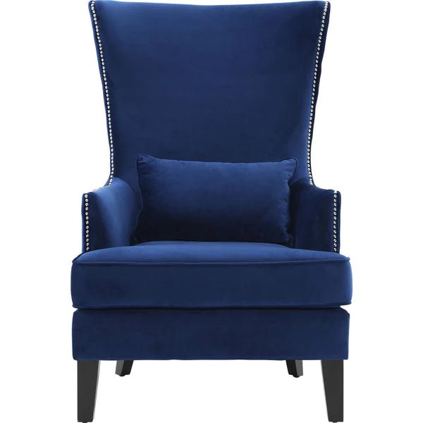 Bristol Navy Tall Chair Chairs| TOV