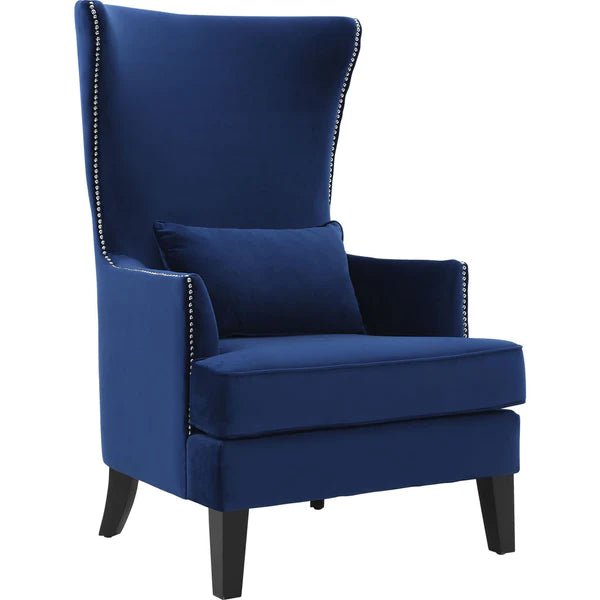 Bristol Navy Tall Chair Chairs| TOV