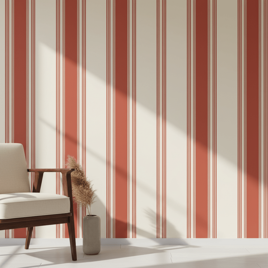 BRITTANY STRIPE,Wallpaper Wallpaper| Thibaut Design