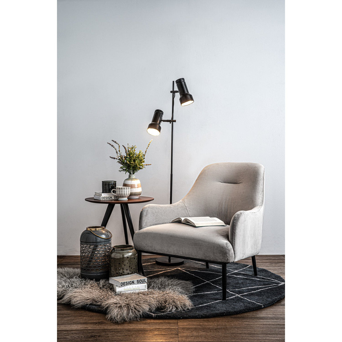 BRIXTON LOUNGE CHAIR 802/3622 Office Chairs| Al Rugaib Office Solutions