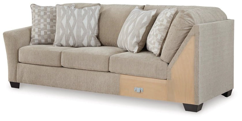 Brogan Bay Left - Arm Facing Sofa with Corner Wedge - Al Rugaib Furniture