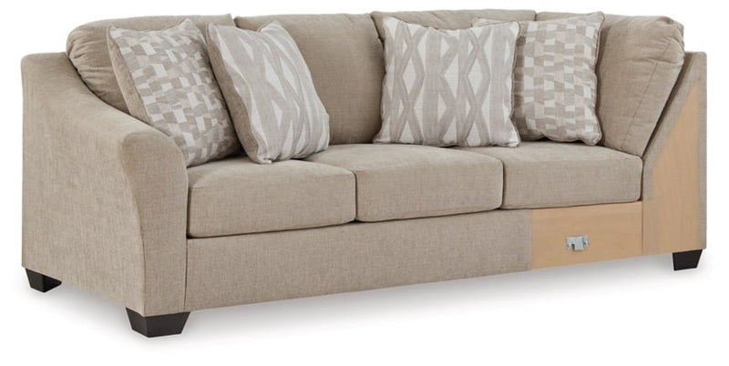 Brogan Bay Left - Arm Facing Sofa with Corner Wedge - Al Rugaib Furniture