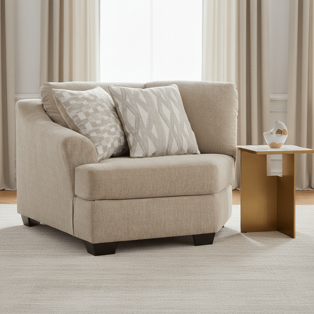 Brogan Bay Right-Arm Facing Cuddler Chairs| Ashley Homestore