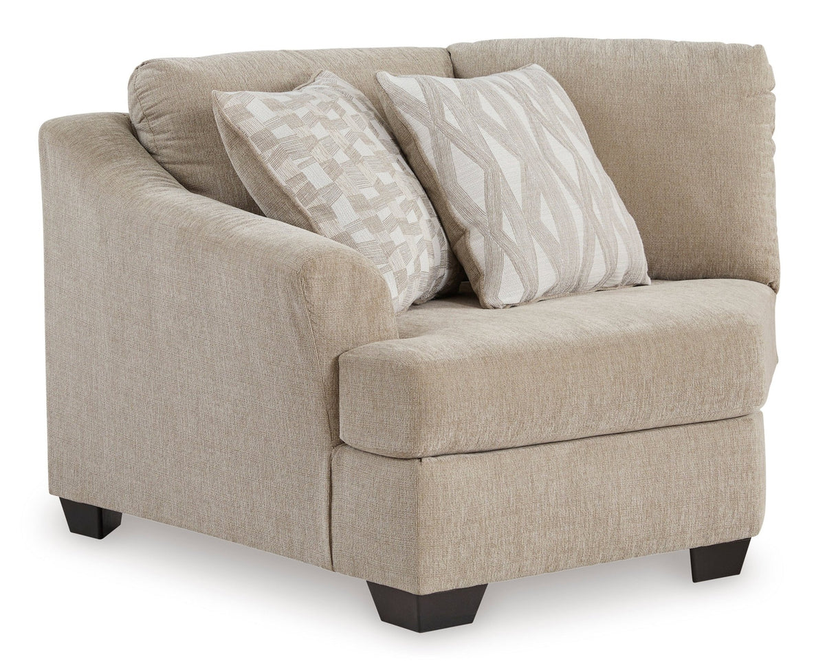 Brogan Bay Right-Arm Facing Cuddler Chairs| Ashley Homestore
