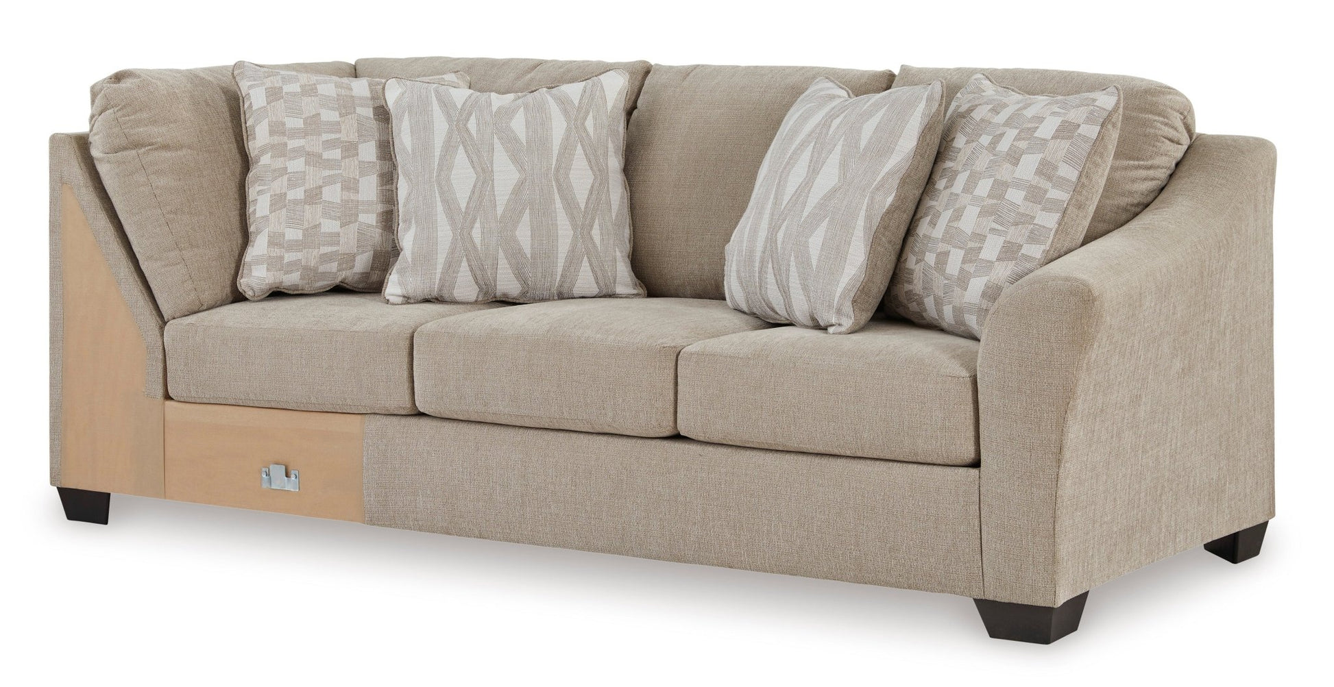 Brogan Bay Right-Arm Facing Sofa with Corner Wedge Sofas & Loveseats| Ashley Homestore