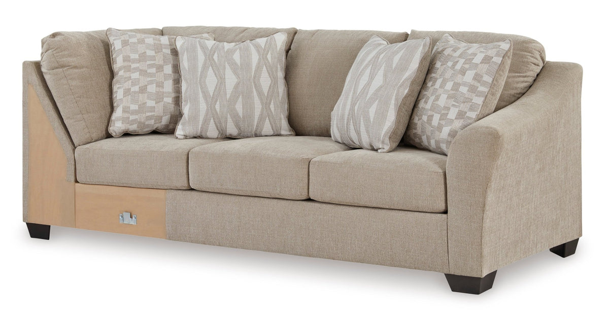 Brogan Bay Right-Arm Facing Sofa with Corner Wedge Sofas & Loveseats| Ashley Homestore