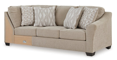 Brogan Bay Right - Arm Facing Sofa with Corner Wedge - Al Rugaib Furniture