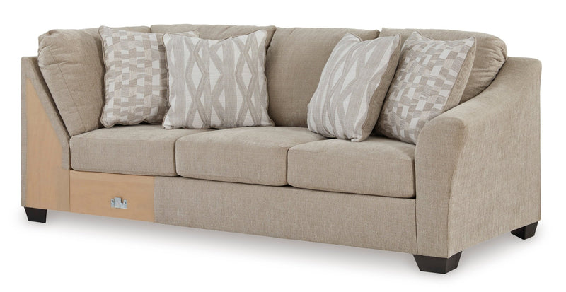 Brogan Bay Right - Arm Facing Sofa with Corner Wedge - Al Rugaib Furniture