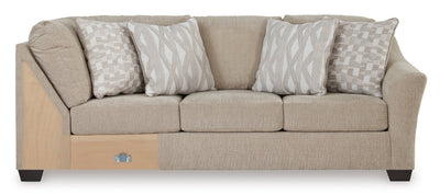 Brogan Bay Right - Arm Facing Sofa with Corner Wedge - Al Rugaib Furniture