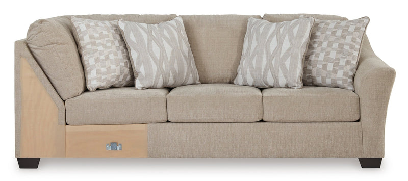Brogan Bay Right - Arm Facing Sofa with Corner Wedge - Al Rugaib Furniture