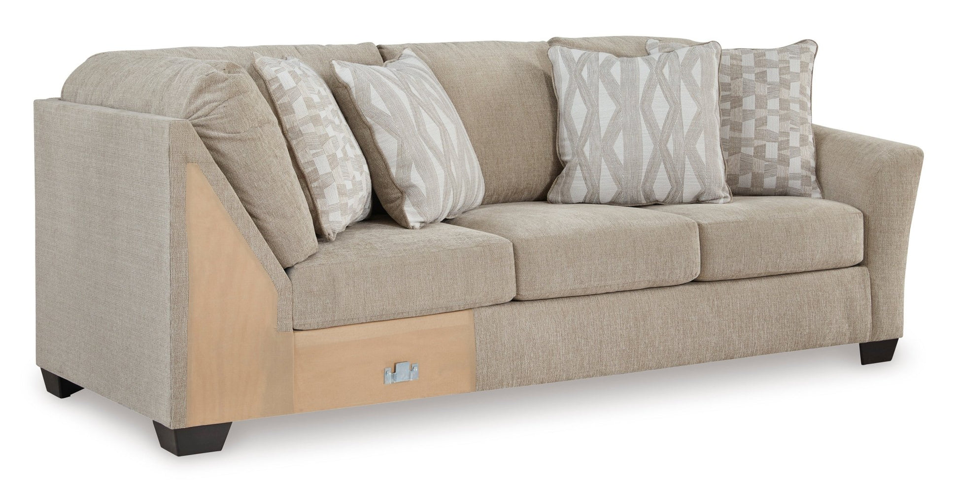Brogan Bay Right-Arm Facing Sofa with Corner Wedge Sofas & Loveseats| Ashley Homestore