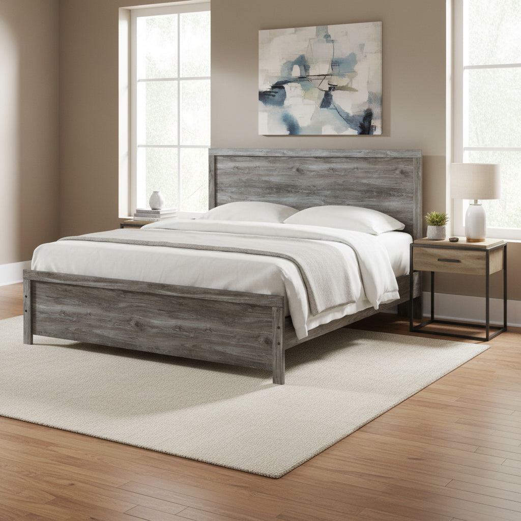 Bronyan Queen Panel Bed Beds| Ashley Homestore