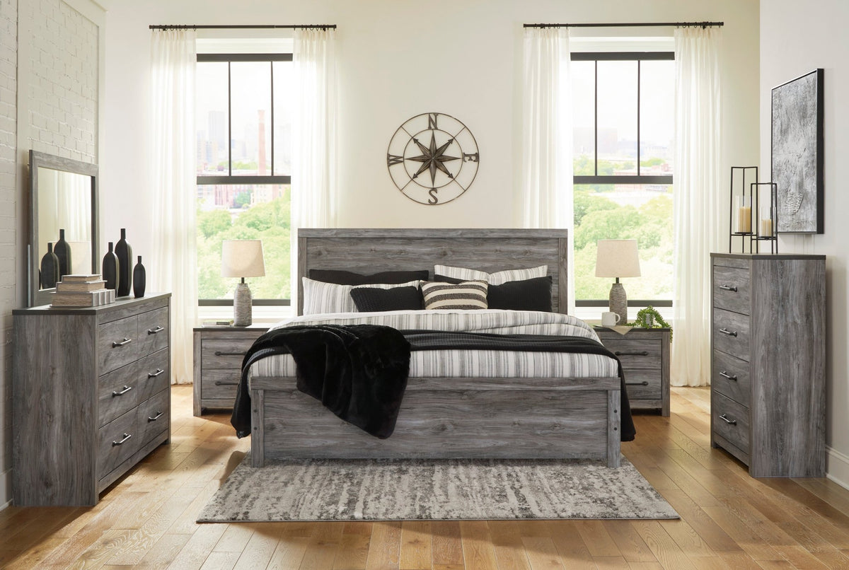 Bronyan Queen Panel Bed Beds| Ashley Homestore