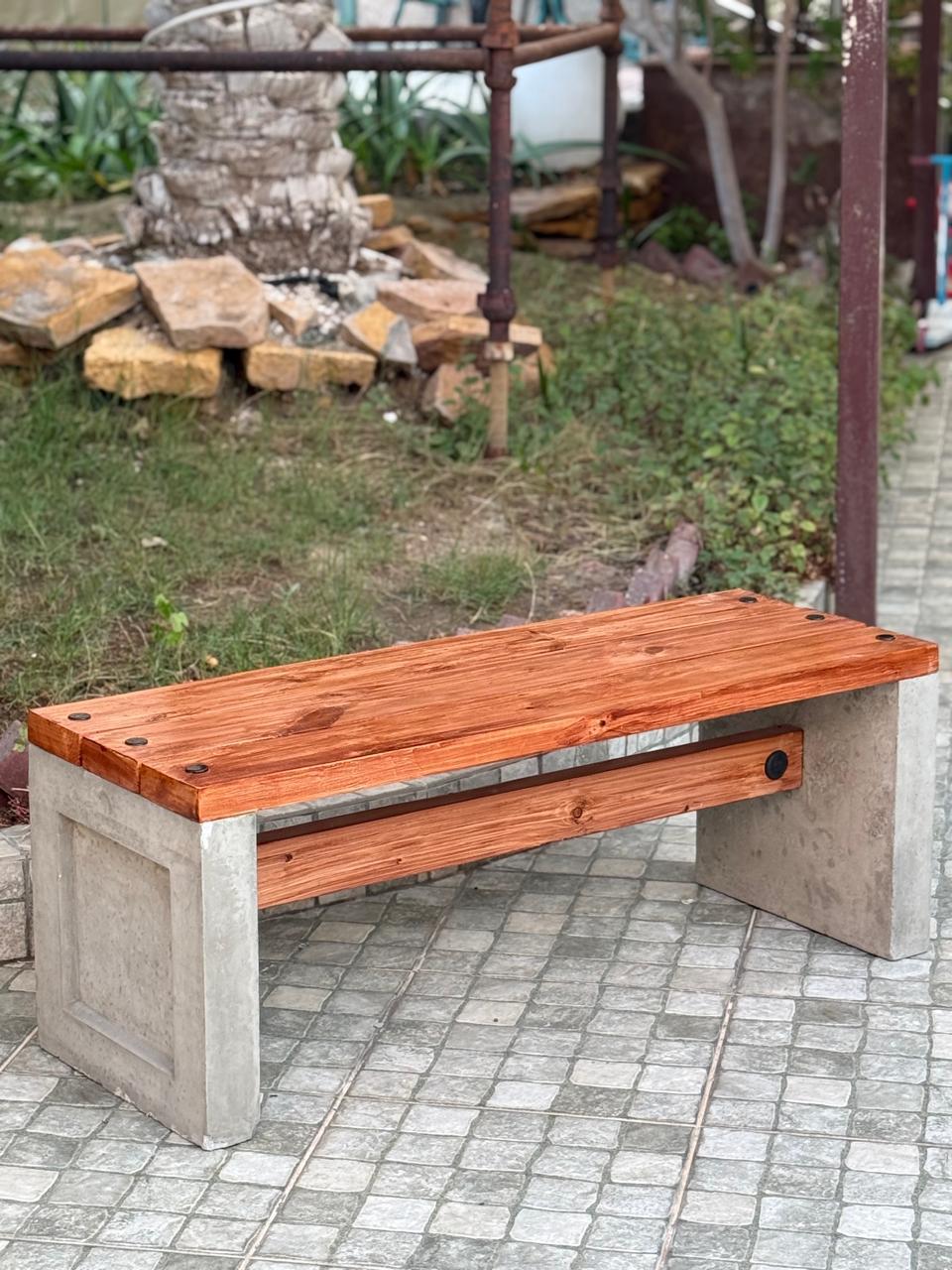 Bronze Timber Bench Benches| Roots Furniture