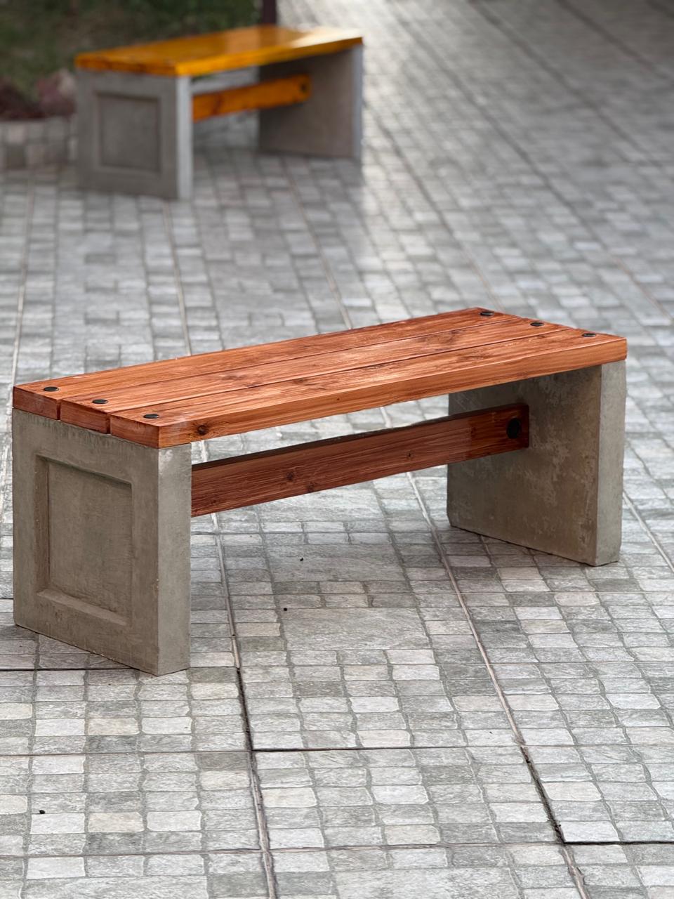 Bronze Timber Bench Benches| Roots Furniture