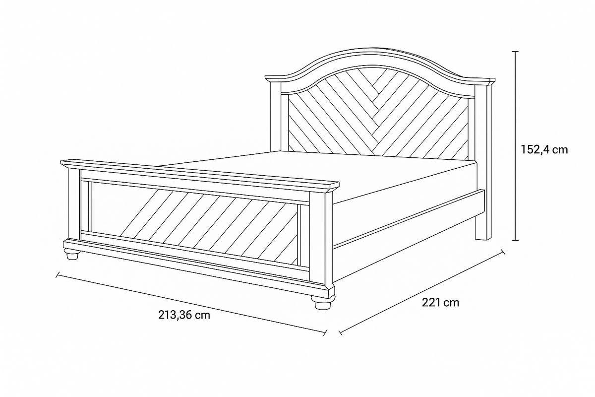 Brook Bed Beds| Roots Furniture