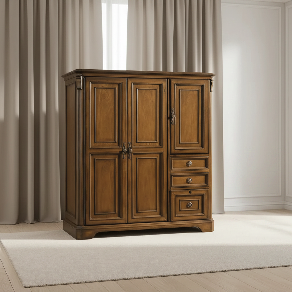 Brookhaven Computer Cabinet Cabinets & Chests| Hooker