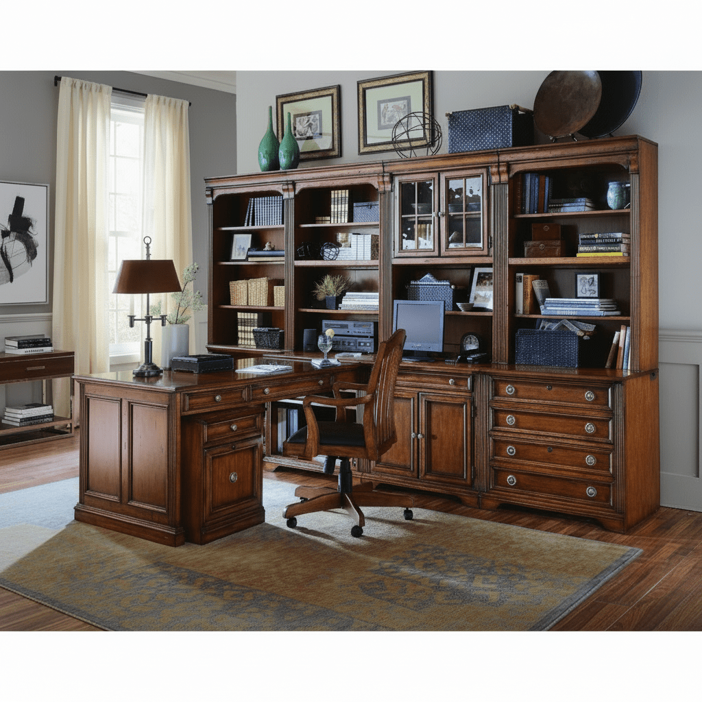 Brookhaven Lateral File Cabinets & Chests| Hooker