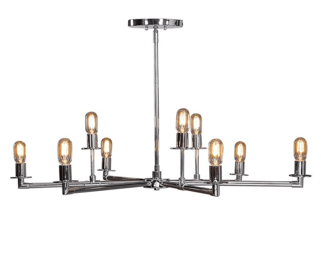 Brooklyn, 9 Lt. Chandelier chandeliers| Uttermost