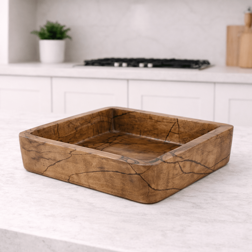 Brown Concrete Bowl Bowl| Roots Furniture
