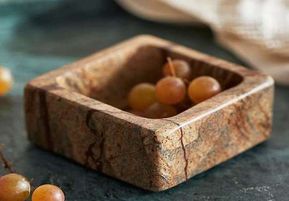 Brown Concrete Bowl Bowl| Roots Furniture