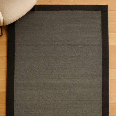 Brown Rug - Al Rugaib Furniture