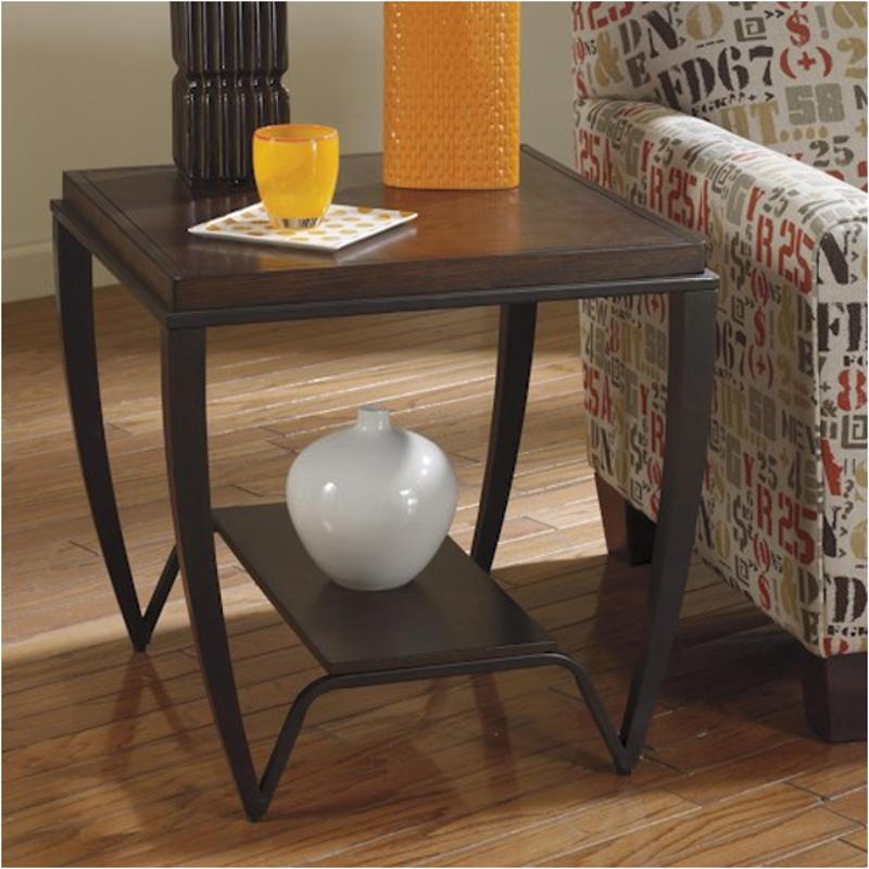 Brown Square End Table Accent & End Tables| Ashley Homestore