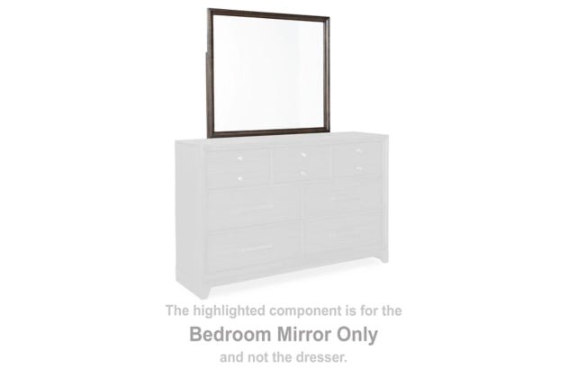 Brueban Bedroom Mirror Mirrors| Ashley Homestore