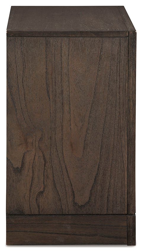 Brueban Nightstand - Al Rugaib Furniture