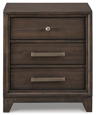Brueban Nightstand - Al Rugaib Furniture