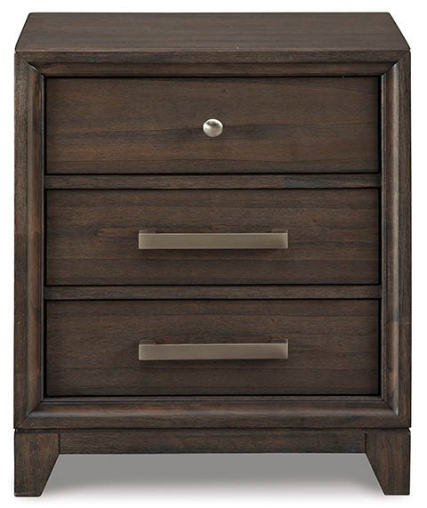 Brueban Nightstand - Al Rugaib Furniture