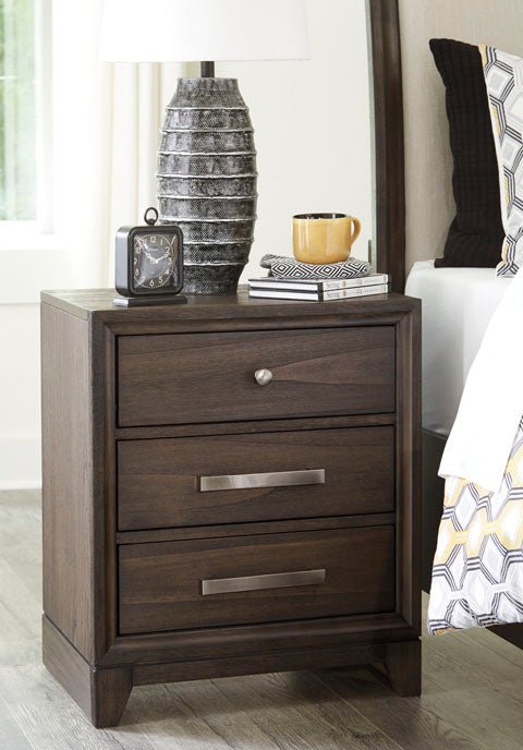 Brueban Nightstand - Al Rugaib Furniture