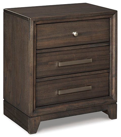 Brueban Nightstand - Al Rugaib Furniture