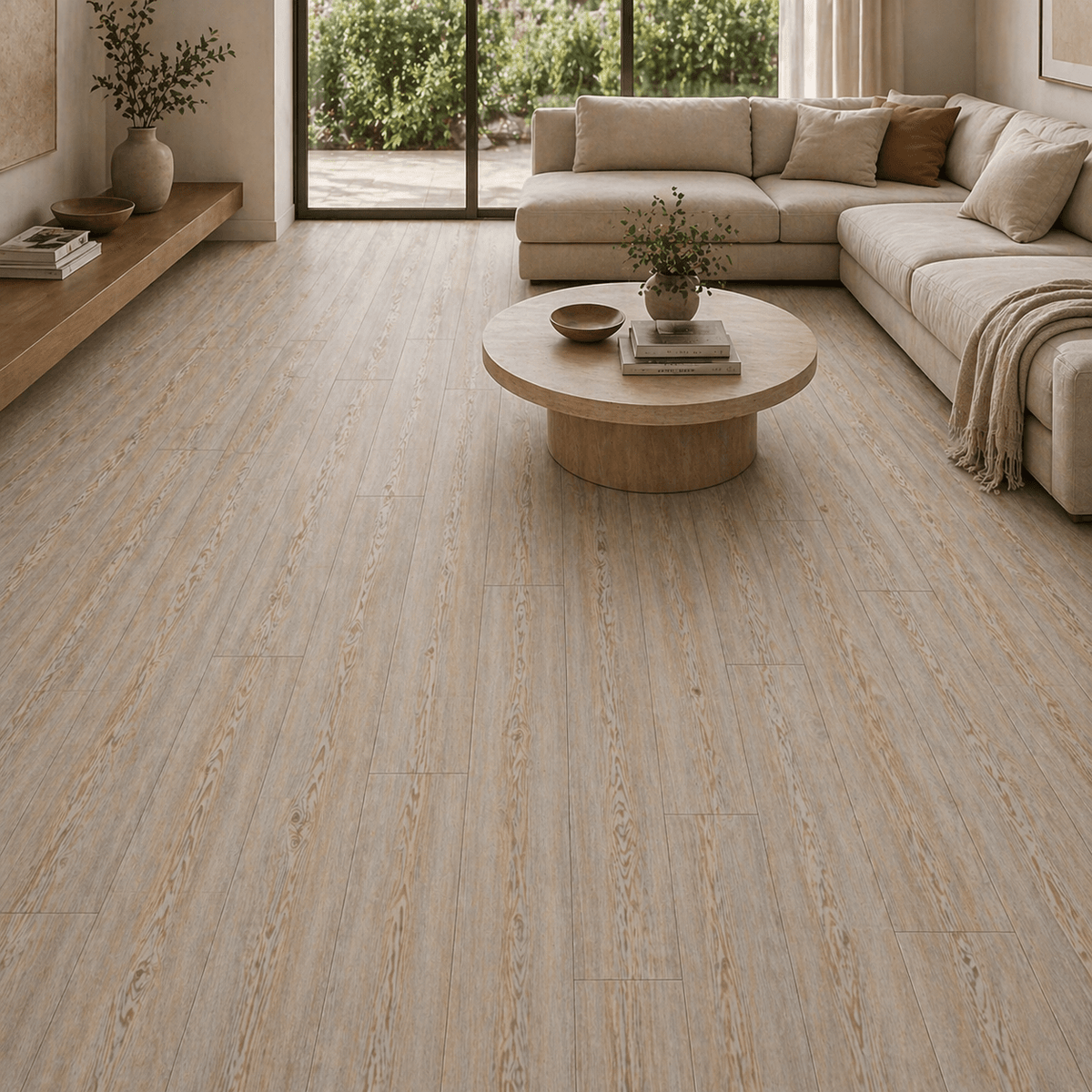 Brushed Pine Grey Glue down Carpet Tile Box-0 Tiles Per Box Tiles| Tarkett