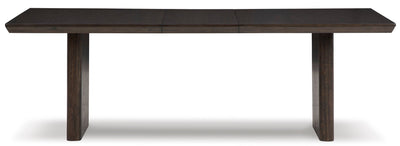 Bruxworth Dining Set 8 Chairs (Free Rug) - Al Rugaib Furniture