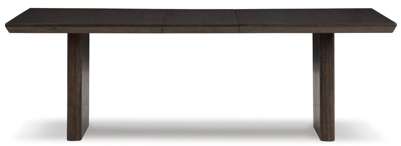 Bruxworth Dining Set 8 Chairs (Free Rug) - Al Rugaib Furniture