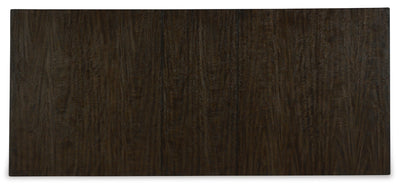 Bruxworth Dining Set 8 Chairs (Free Rug) - Al Rugaib Furniture