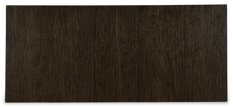 Bruxworth Dining Set 8 Chairs (Free Rug) - Al Rugaib Furniture