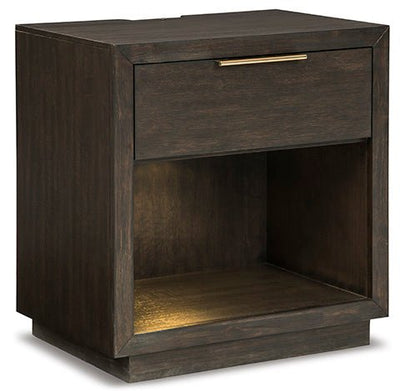 Bruxworth Nightstand - Al Rugaib Furniture