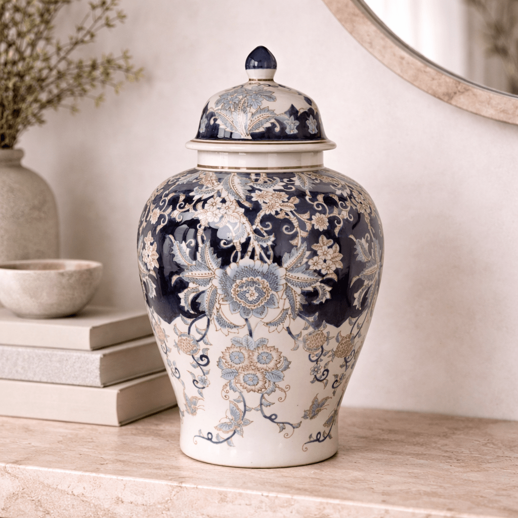 Bryn Ginger Jar,Large Vases and Jars| Roots Furniture