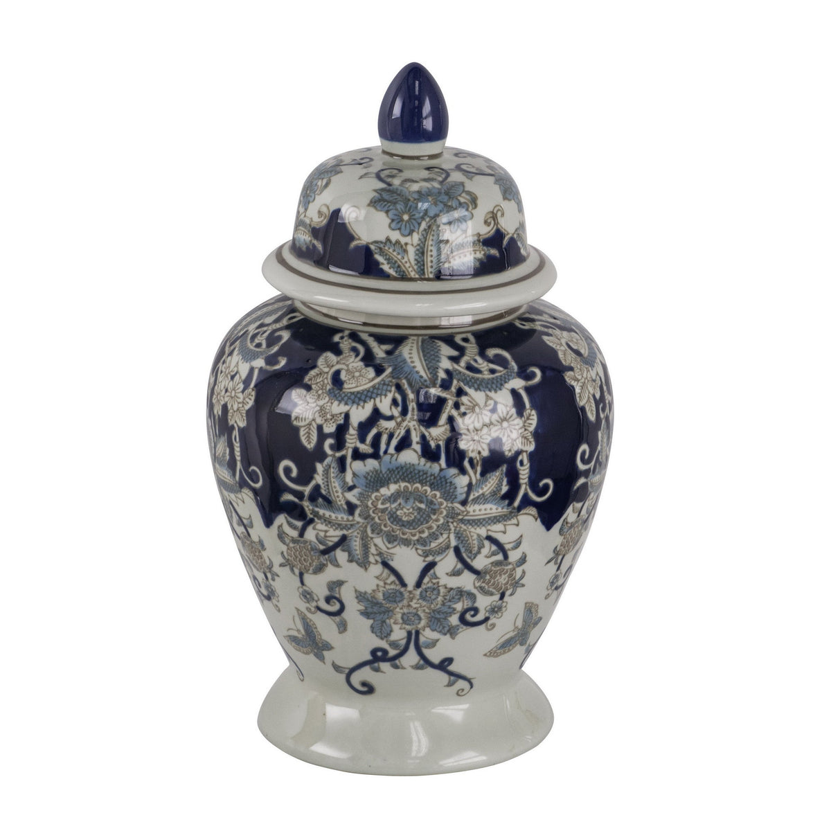 Bryn Ginger Jar,Medium Vases and Jars| Roots Furniture