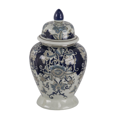 Bryn Ginger Jar,Medium - Al Rugaib Furniture