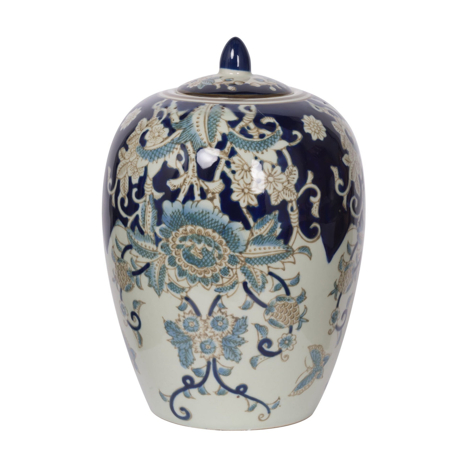 Bryn Lidded Jar Vases and Jars| Roots Furniture