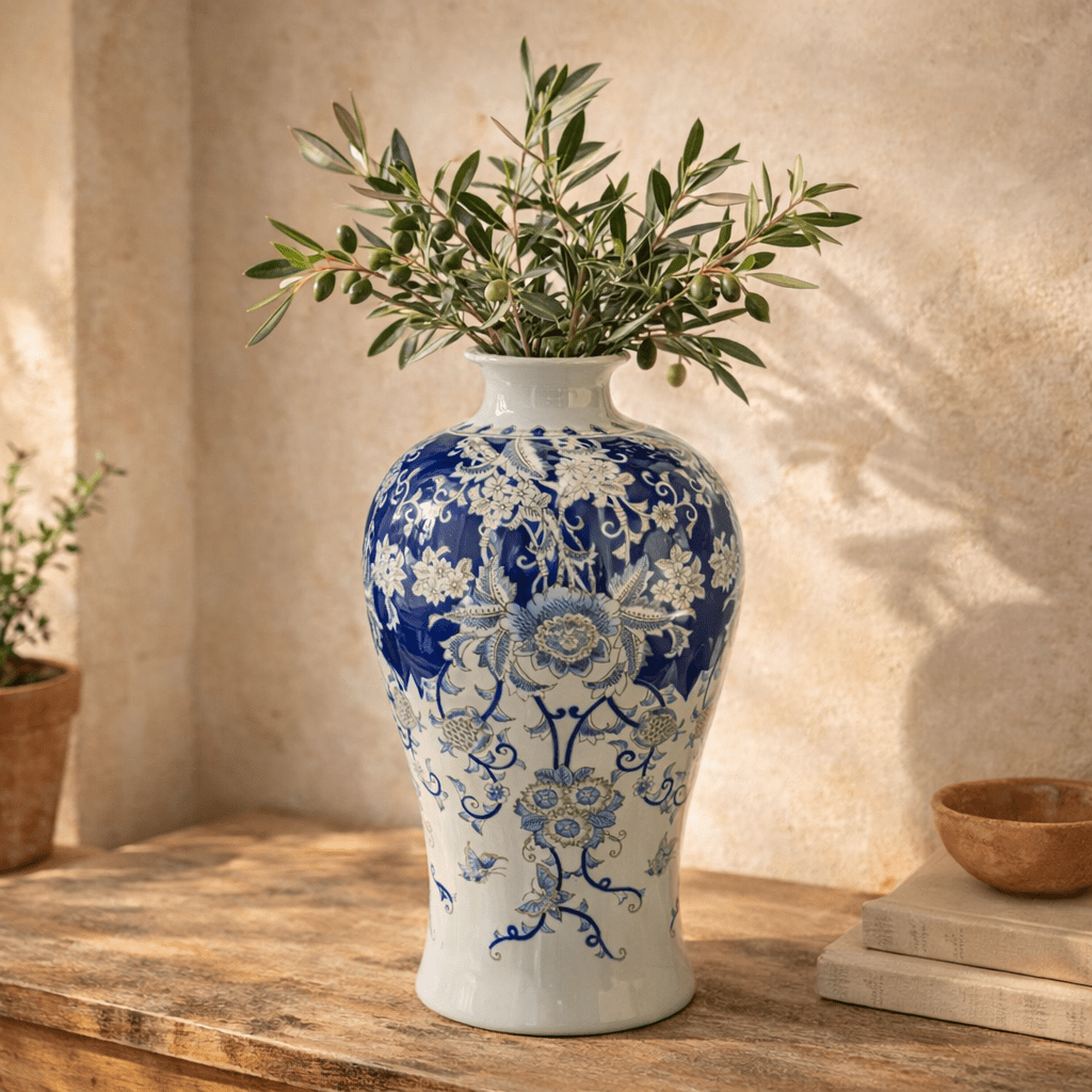 Bryn Porcelain Urn Vases and Jars| Roots Furniture