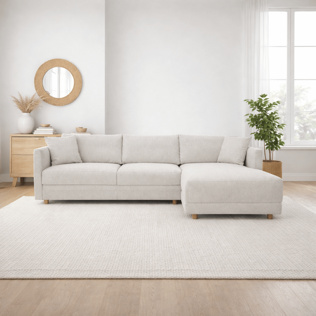 Bryn Sectional Right Oyster/R Sectionals| Moe's Home